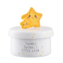 Aynsley Twinkle Little Star Keepsake Box