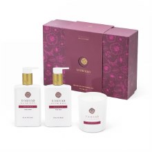 Tipperary Crystal Unwind - Serenity S/3 (Bodywash, Bodycream & Candle)