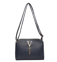 Bessie London Handbags V Navy Handbag