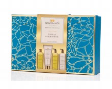 Newgrange Living Vanilla & Almond Oil Luxury Body Care Set of 4