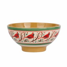 Nicholas Mosse Vegetable Bowl Berry Bird