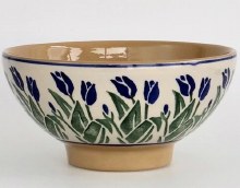 Nicholas Mosse Vegetable Bowl Blue Bloom