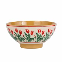 Nicholas Mosse Vegetable Bowl Red Blooms
