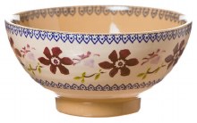Nicholas Mosse Pottery Vegtable Bowl Clematis