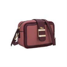 Dice Handbags Ventry Block Bag Mauve