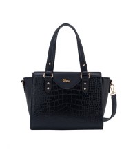 Dice Handbag Verbier Shoulder Bag Black