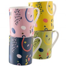 Aynsley Verdant 4 Mugs Set