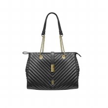 Tipperary Crystal Versailles Shoulder Bag Black