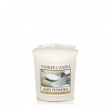 Yankee Candle Votive Candle Baby Powder
