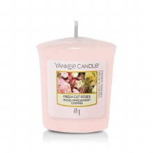 Yankee Candle Votive Candle Fresh Cut Roses