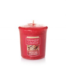 Yankee Candle Votive Candle Sparkling Cinnam