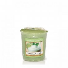 Yankee Candle Votive Candle Vanilla Lime