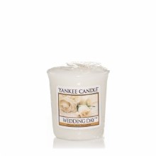 Yankee Candle Votive Candle Wedding Day