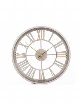 Grange Living Wall Clock Cream 38cm Roman Numerals
