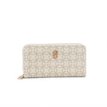 Tipperary Crystal Wallet Ivory Monogram