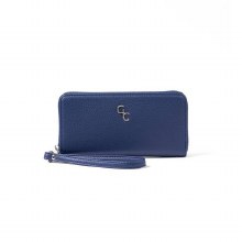 Galway Crystal Wallet - Navy