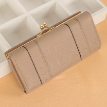 Gessy Wallet "The Tote" Apricot P802-2