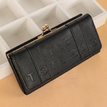 Gessy Wallet "The Tote" Black P802-2
