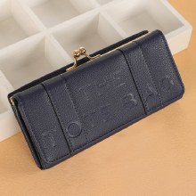 Gessy Wallet  "The Tote" Navy P802-2