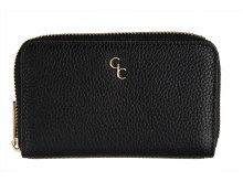Galway Crystal Wallet Zip Around Black