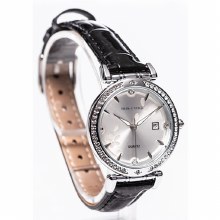 Newgrange Living Watch Bezel Black Ladies