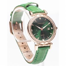 Newgrange Living Watch Bezel Green Ladies