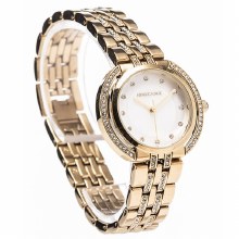 Newgrange Living Gold Diamond Bezel / Numeral Watch