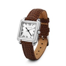 Newbridge Silverware Watch Ladies with Bronze Strap