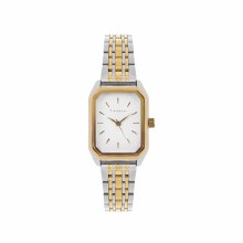 Tipperary Crystal Watch Octagon Gold & Silver