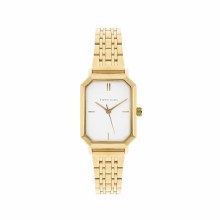 Tipperary Crystal Watch Octagon Gold