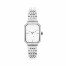 Tipperary Crystal Watch Octagon Silver