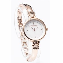 Newgrange Living Watch Rose Gold Bangle Ladies
