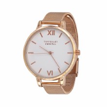 Tipperary Crystal Watch Rose Gold Cecile