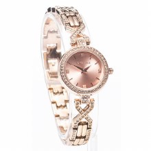 Newgrange Living Watch Rose Gold Diamond X Ladies