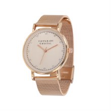 Tipperary Crystal Watch Rose Gold Simone