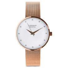 Tipperary Crystal Ultimito Rose Gold Watch