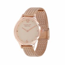Tipperary Crystal Watch Rose Gold  Zola
