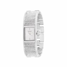 Tipperary Crystal Watch Silver Chelsea