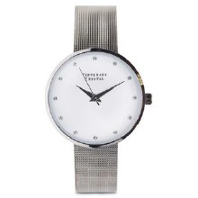 Tipperary Crystal Ultimito Silver Watch