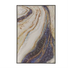 Straits Crystal Art Wave Abstract 60x90cm