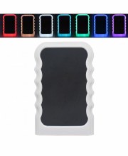 LED Wave Mirror with Remote control