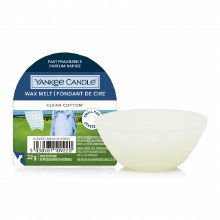 Yankee Candle Wax Tarts Clean Cotton