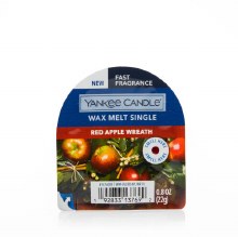 Yankee Candle Wax Tarts N Red Apple Wreath