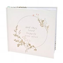 Love Story Wedding Album Wildflower