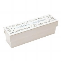 Wedding Certificate Holder