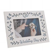 Always & Forever Wedding Day Frame 6*4"