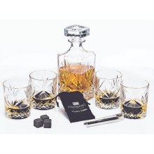 Newgrange Living Whiskey Decanter Set 7pce