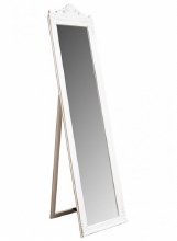 Grange Living White Cheval Mirror 40x172cm