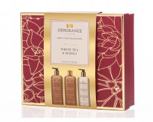 Newgrange Living White Tea & Neroli Luxury Body Care Set of 3