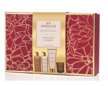 Newgrange Living White Tea & Neroli Luxury Body Care Set of 4